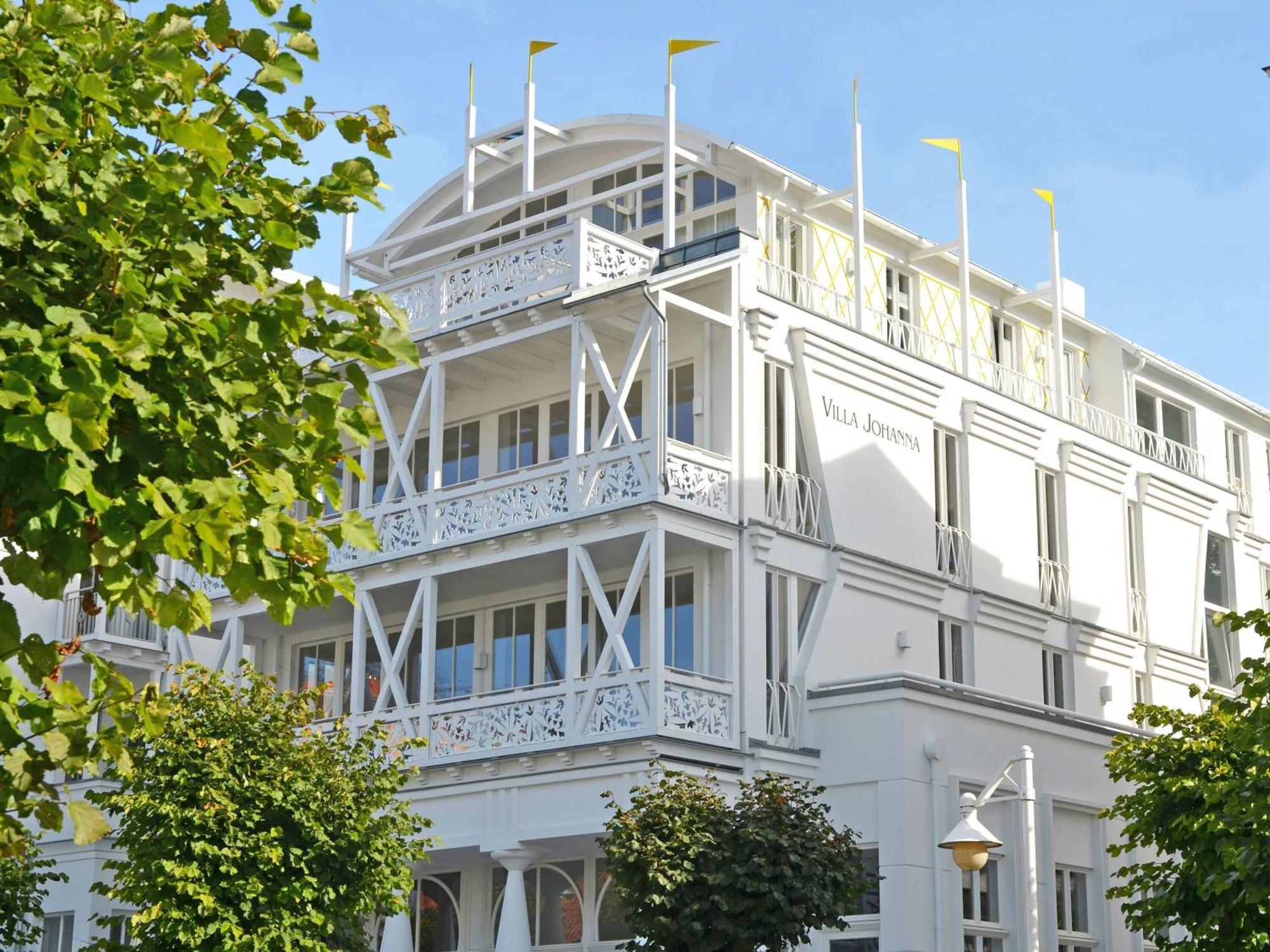 Villa "Johanna" Sellin - Wg11 Mit Kamin Und Grosser Terrasse Exterior foto